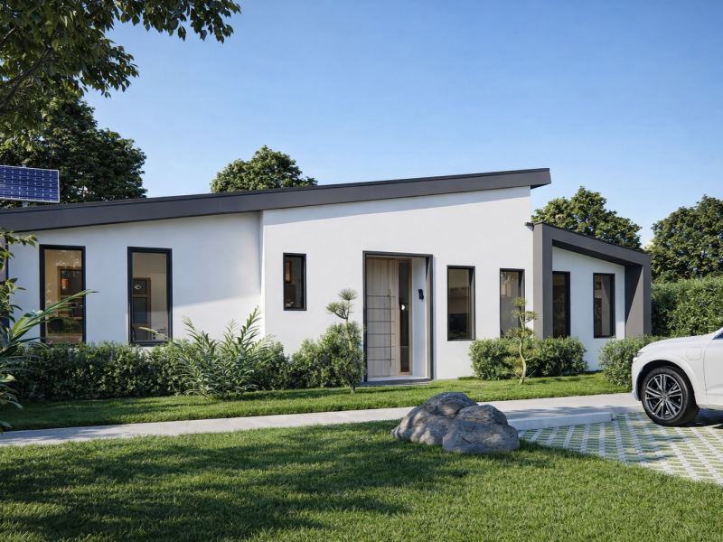 16. VALENTINE Front Facade